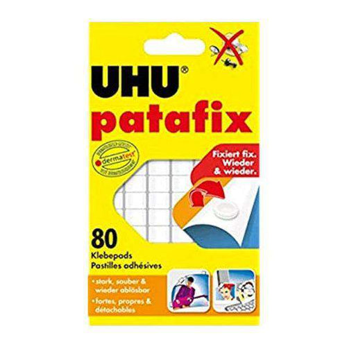 Charger l&#39;image dans la visionneuse de la galerie, Pâte adhésive Patafix UHU 80 Pastilles - Guerfi Store
