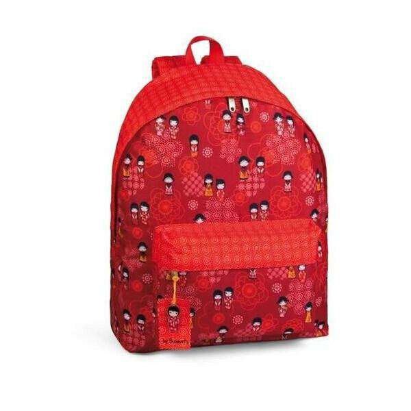 Sac a dos BUSQUETS Simple little Kokeshis - Guerfi Store