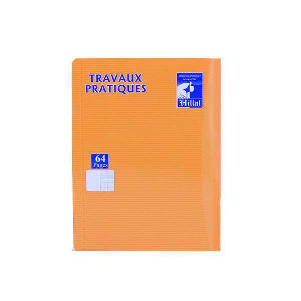 Cahier TP 64 pages HILLAL 17x22cm - Guerfi Store