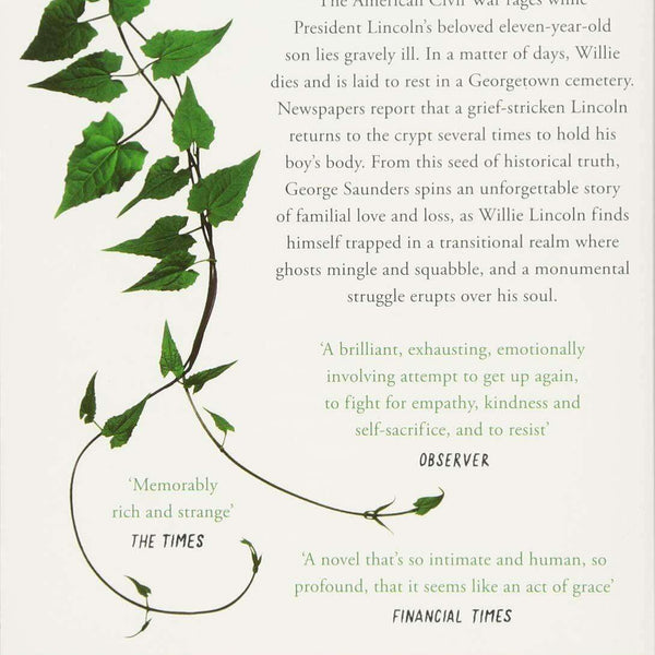 Lincoln in the Bardo - George Saunders