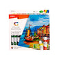 GOUACHE DE 24 COULEURS 12 ML COLOR EMOTION - DELI REF.C11-24