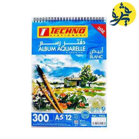 Album Aquarelle A5 300g -Techno