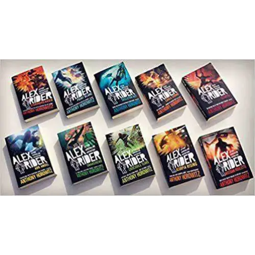 Charger l&#39;image dans la visionneuse de la galerie, Alex Rider 10 Book Collection
- Anthony Horowitz - Guerfi Store
