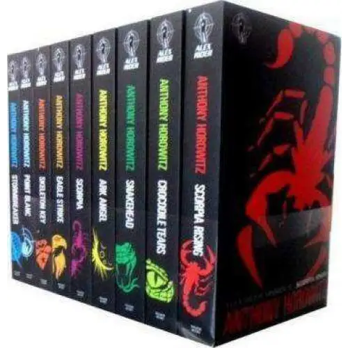 Charger l&#39;image dans la visionneuse de la galerie, Alex Rider 10 Book Collection
- Anthony Horowitz - Guerfi Store
