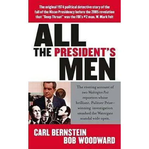 Charger l&#39;image dans la visionneuse de la galerie, All the President&#39;s Men
- Bob Woodward &amp; Carl Bernstein - Guerfi Store
