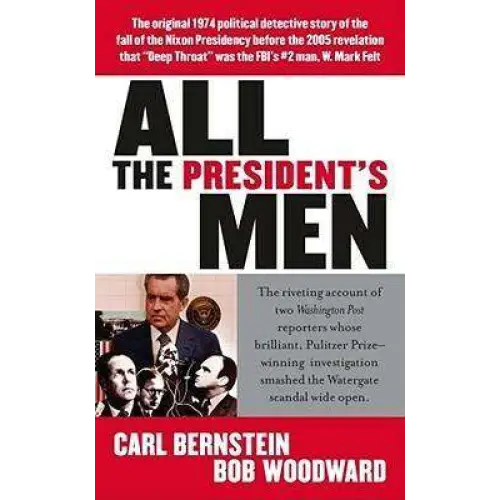 All the President's Men
- Bob Woodward & Carl Bernstein - Guerfi Store