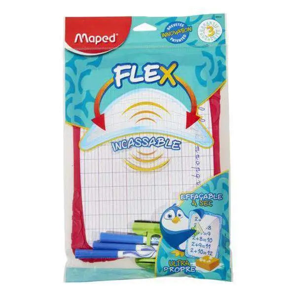 Ardoise blanche incassable Maped - Guerfi Store