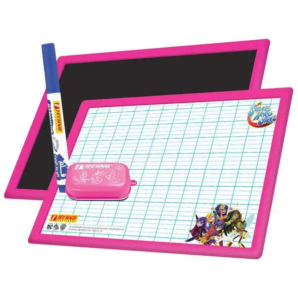 Ardoise double face blanche et noire