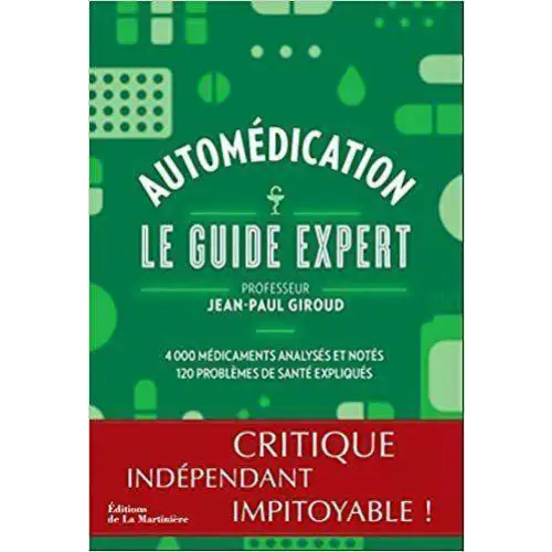 Automédication - Le guide expert - 
Jean-Paul Giroud - Guerfi Store