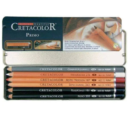 Charger l&#39;image dans la visionneuse de la galerie, Basic Pencils pocket set 6 - Guerfi Store
