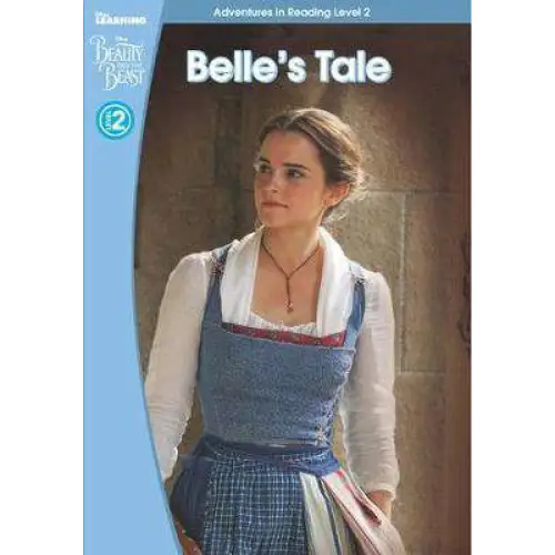 Beauty and the Beast: Belle's Tale (Adventures in Reading, Level 2) - Guerfi Store