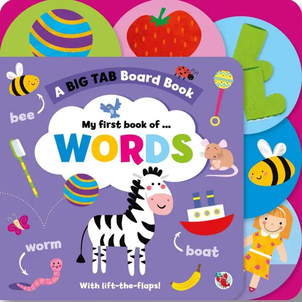BIG TAB WORLD WORDS - Guerfi Store