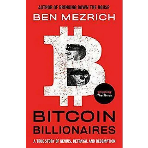 Charger l&#39;image dans la visionneuse de la galerie, Bitcoin Billionaires: A True Story of Genius, Betrayal and Redemption
- Ben Mezrich - Guerfi Store
