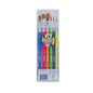 Boite de 6 pinceaux NEON JOLLY
