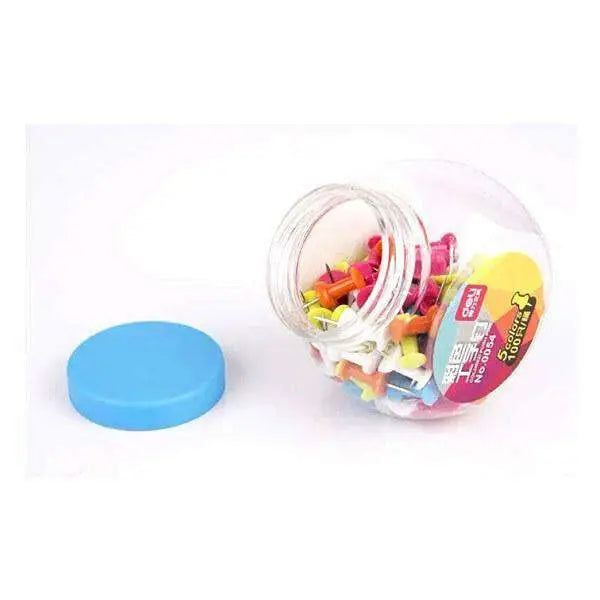 Boite de punaises couleur pour tableau  DELI - Guerfi Store