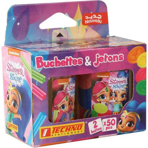 Buchette et jeton TECHNO - Guerfi Store