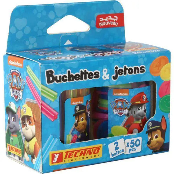 Buchette et jeton TECHNO - Guerfi Store