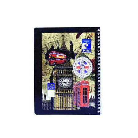 Cahier 120 pages SPIRAL HILLAL - Guerfi Store