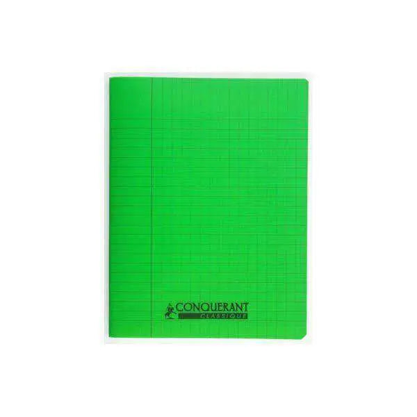 Cahier Conquerant 96 Pages  17x22cm - Guerfi Store