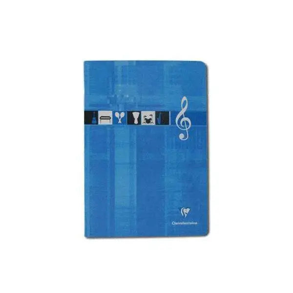 Cahier de musique A4 48P CLAIRFONTAINE - Guerfi Store