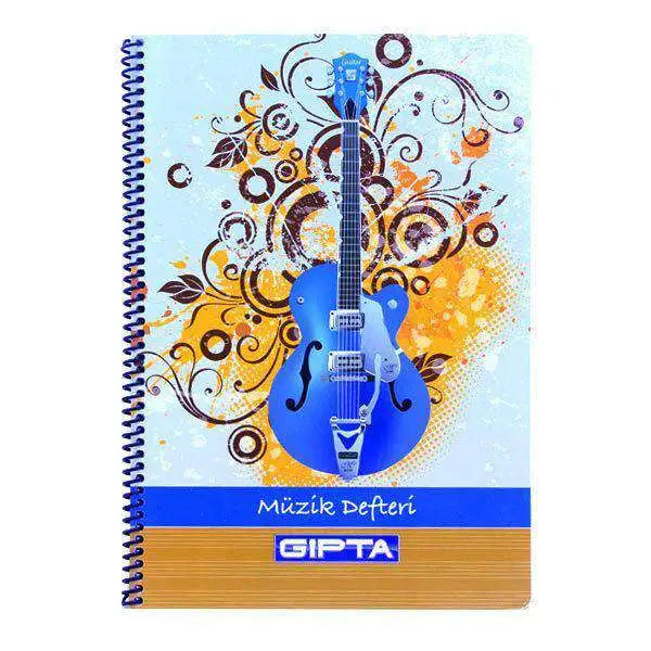 Cahier de Musique  Spiral  A4 GIPTA - Guerfi Store