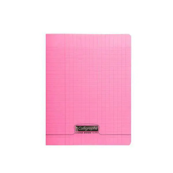 Cahier piqué 17x22cm 60 pages 90g - Guerfi Store