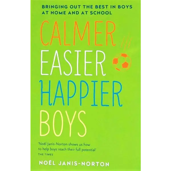 Calmer Easter Happier Boys
- Noel Janis-Norton - Guerfi Store