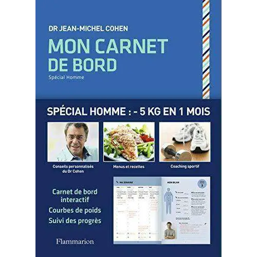 Carnet de bord - Spécial homme
Jean-Michel Cohen - Guerfi Store