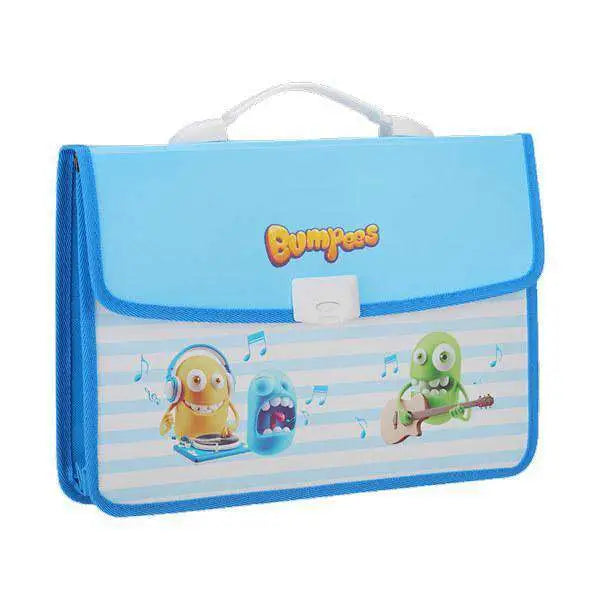 Cartable porte Documents Écolier en pp 2 pochettes - Guerfi Store