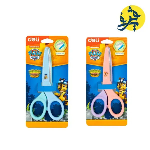 Ciseaux Couleurs Assorties 135mm Paw Patrol - Deli