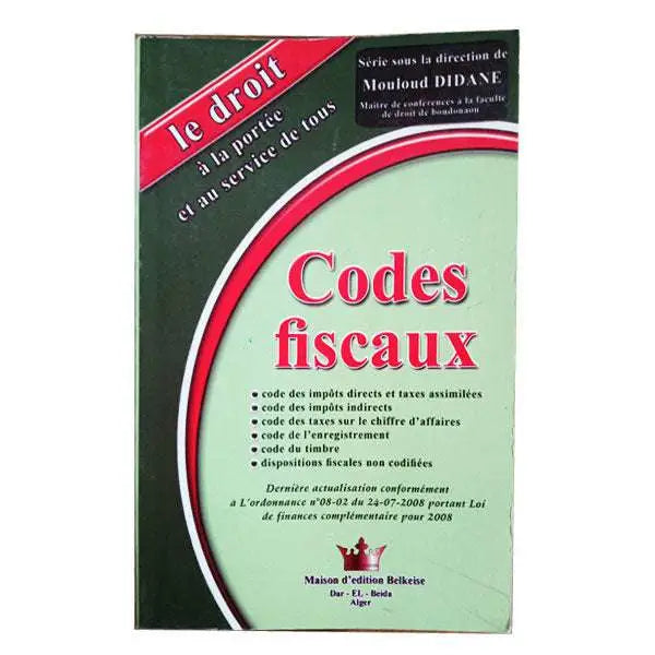 code Fiscaux - le droit à la portée et au service de tous