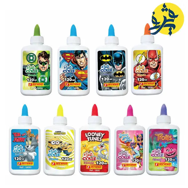 Colle blanche 120ml - Techno