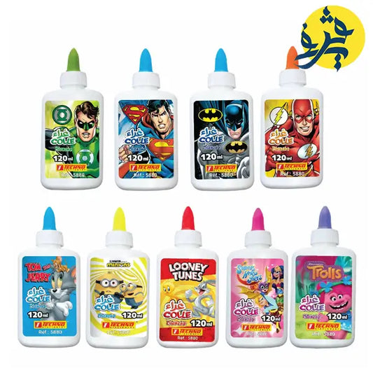 Colle blanche 120ml - Techno