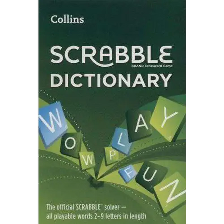 Collins Scrabble Dictionary
