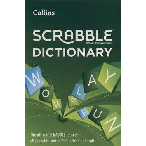 Collins Scrabble Dictionary