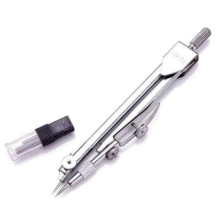 Compas scolaire en métal avec mines Deli