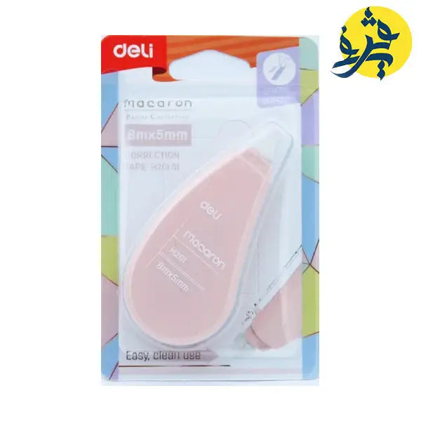 Correcteur a ruban 8m x 5mm Macaron DELI