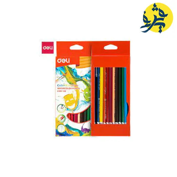 Crayon de couleur de 12 GM aquarelle