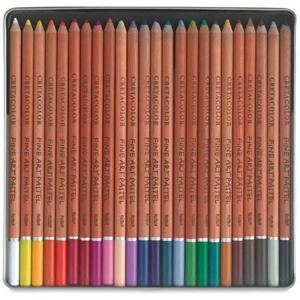 Crayon de couleur pastel de 24 pcs - Guerfistore – Guerfi Store