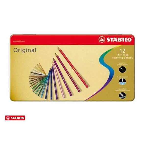 Crayon de couleur Stabilo Original