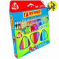 Crayon de couleurs Boite ronde de 48 pièces TRINO-TECHNO