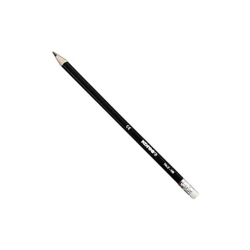 Charger l&#39;image dans la visionneuse de la galerie, Crayon Graphite avec gomme HB KORES
