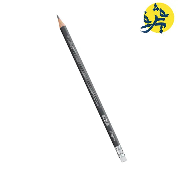 Crayon Graphite Deco Embout avec gomme HB - Maped