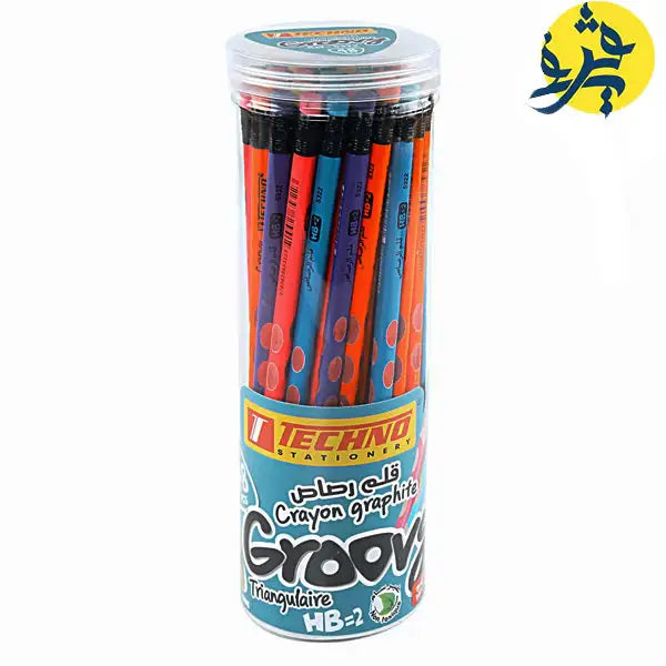 Crayon graphite GROOVY HB -Techno