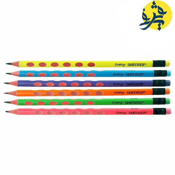 Crayon graphite GROOVY HB -Techno