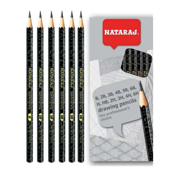 Crayon noir 5H NATARAJ