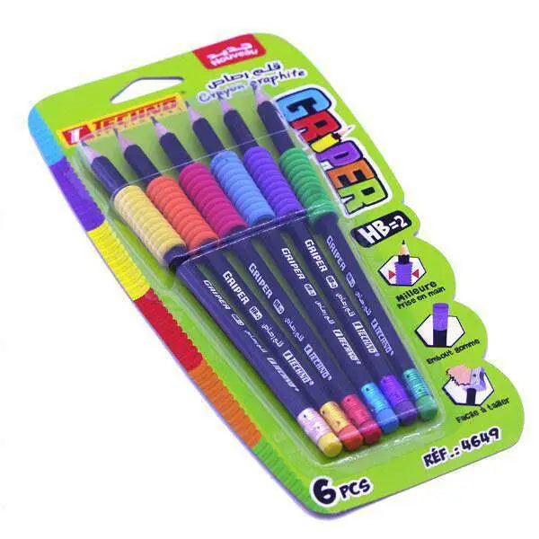 Crayon noir HB2 GRIPER TECHNO - Guerfi Store