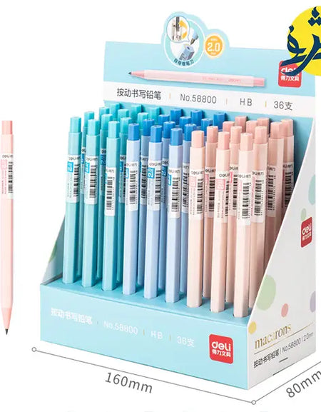 Boite de 36 Crayons de couleurs ART COLOR - TECHNO - Guerfistore – Guerfi  Store