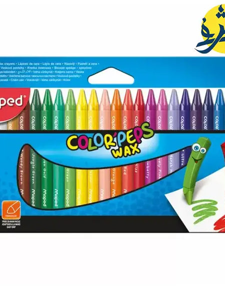 Crayons à la cire de couleurs pour textiles Goki® - Ekobutiks® l