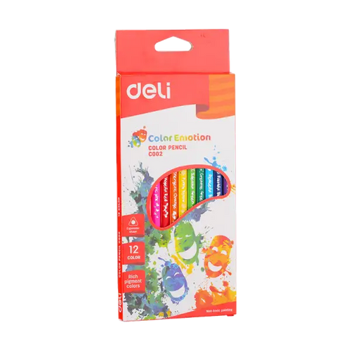 Charger l&#39;image dans la visionneuse de la galerie, Crayons  couleur de  12GM COLOR EMOTION DELI - Guerfi Store

